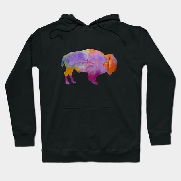 Bison Hoodie by BittenByErmines